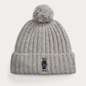 Polar Bear wool blend beanie Ralph Lauren